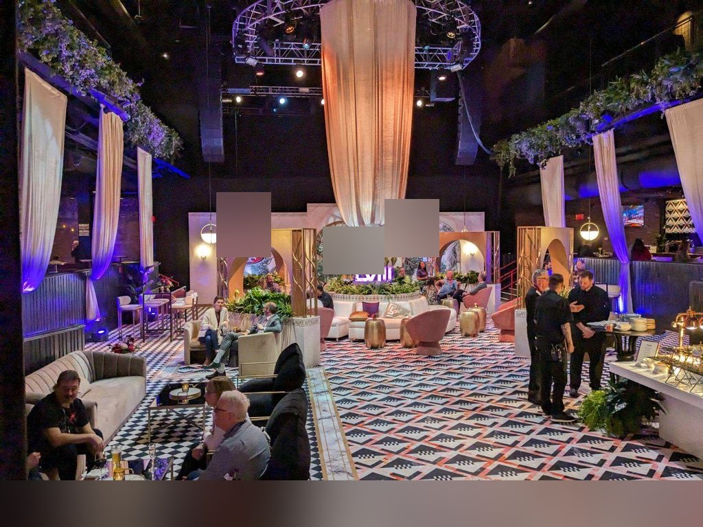 Custom event space fabrication — WW&S skilled trades and fabrication